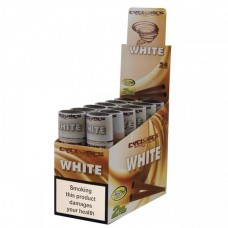 Cyclones Pre-Rolled Conical Blunt White