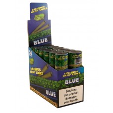 Cyclones Pre-Rolled Conical Blunt Blue - 2 per Pack