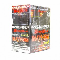 Cyclones Double Wrapped Pre-rolled Cone - Mayhem