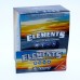 Elements Artesano King Size Slim Rolling Papers with Tips and Tray