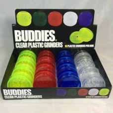 Buddies - Large 2 Piece Acrylic Grinder