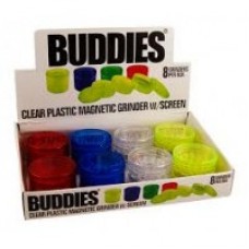 Buddies - Large 5 Piece Acrylic Grinder