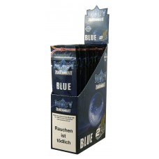 Juicy Jay's Blunt Double Wrap Blue - 2 per Pack