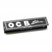 OCB Black Premium King Size Slim with Tips