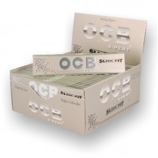 OCB X-PERT King Size Slim Rolling Papers - Box of 50
