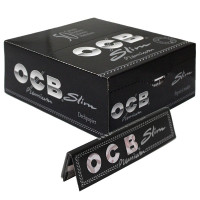 OCB Black Premium King Size Slim