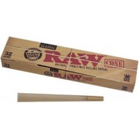 RAW Classic Pre-Rolled Cone King Size 32 per Pack
