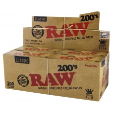 RAW Classic 200's King Size Slim