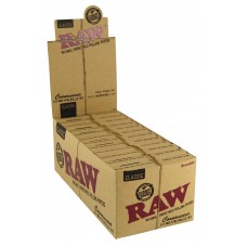 RAW Classic Connoisseur 1¼ Size Rolling Papers & Pre-Rolled Tips