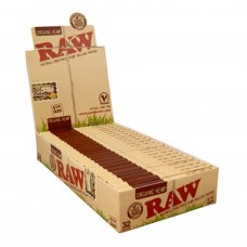 RAW Organic Hemp 1¼ Size