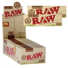 RAW Organic Single Wide Standard Size