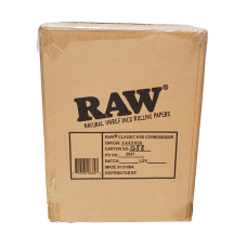 Raw Classic Connoisseur King Size Slim Rolling Papers & Tips - FULL CASE