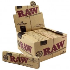 Raw Classic Connoisseur King Size Slim Rolling Papers & Tips