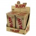 Raw Prerolled Tips in Metal Case