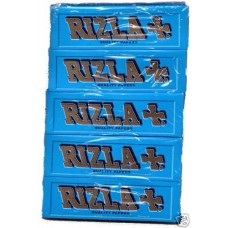 Rizla - Blue Regular Rolling Papers Hanger x 5 Pack