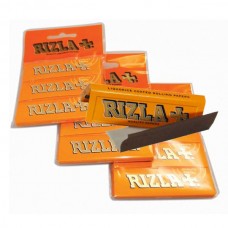 Rizla - Liquorice Regular Rolling Papers Hanger x 3 Pack