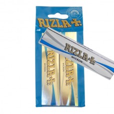 Rizla - Micron King Size Slim Rolling Papers Hanger x 2 Pack