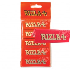 Rizla - Red Regular Rolling Papers Hanger x 5 Pack