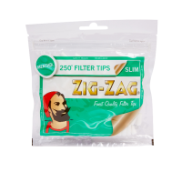 Zig Zag Menthol Filter Tips  250