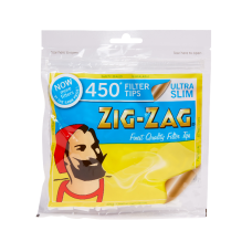 Zig Zag Ultra Slim Filter Tips 450