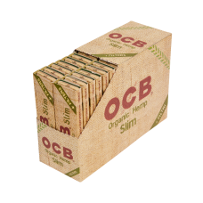 OCB Organic Hemp Slim Paper & tips