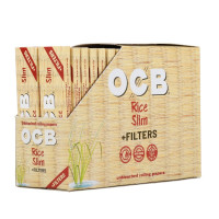 OCB Rice Paper Slim & Tips