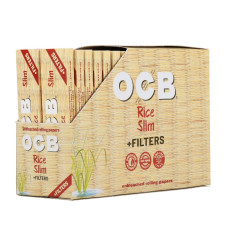 OCB Rice Paper Slim & Tips