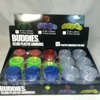 Buddies - Small 2 Piece Acrylic Grinder