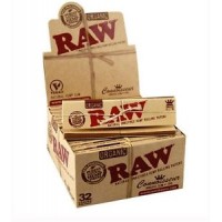 Raw Organic Connoisseur Kingsize Papers & Tips