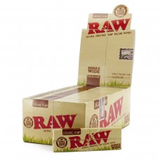 Raw Organic Single Wide Single Window